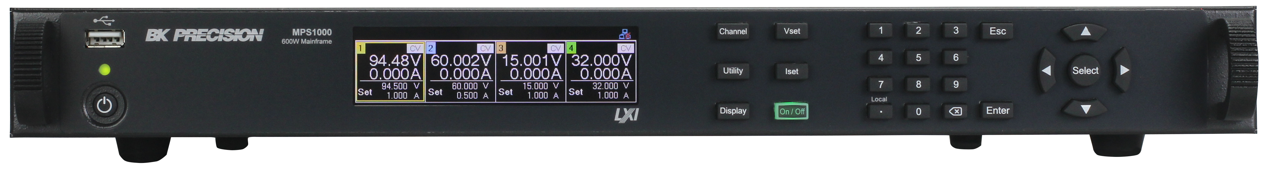 MPS1000, BK Precision