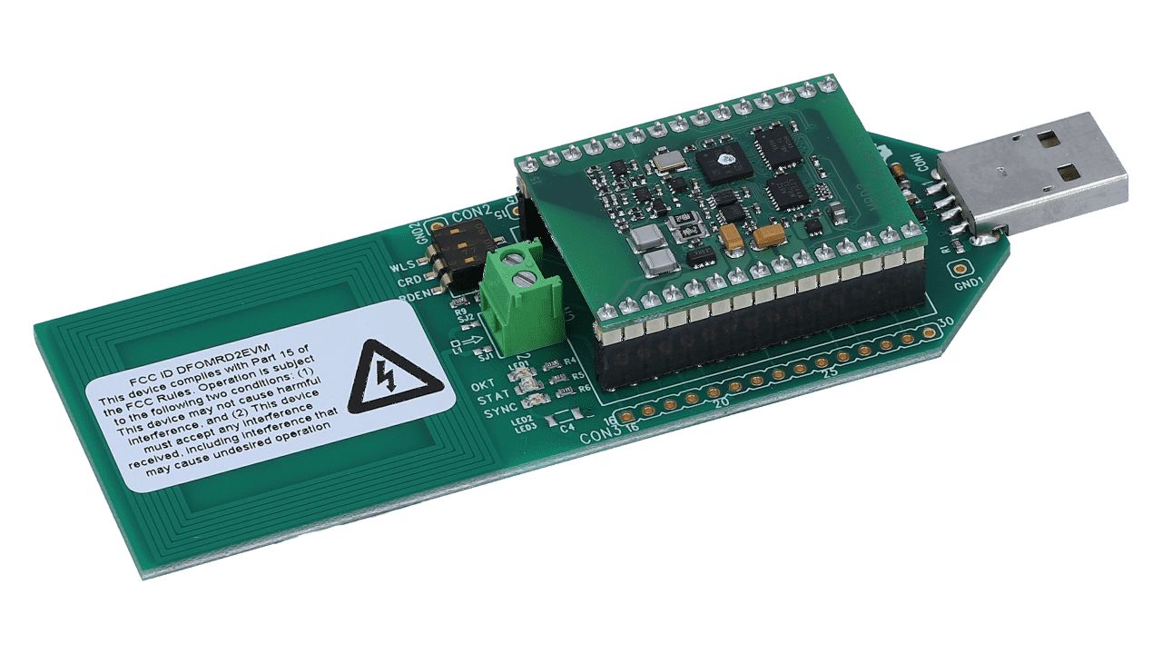 MRD2EVM, Texas Instruments