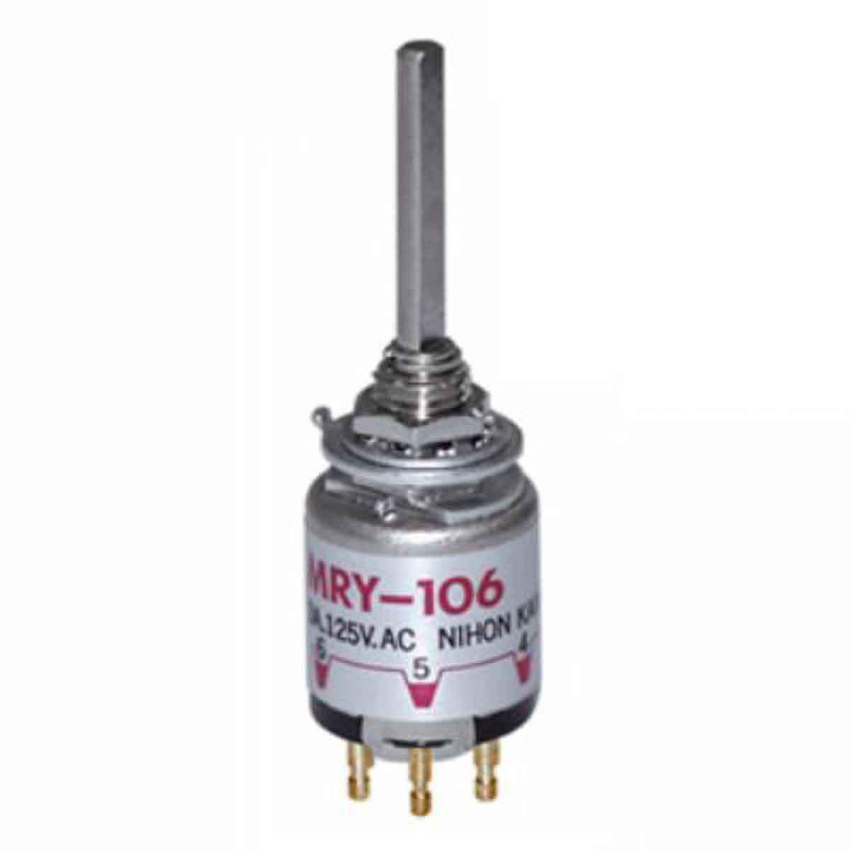 MRY106G, NKK Switches