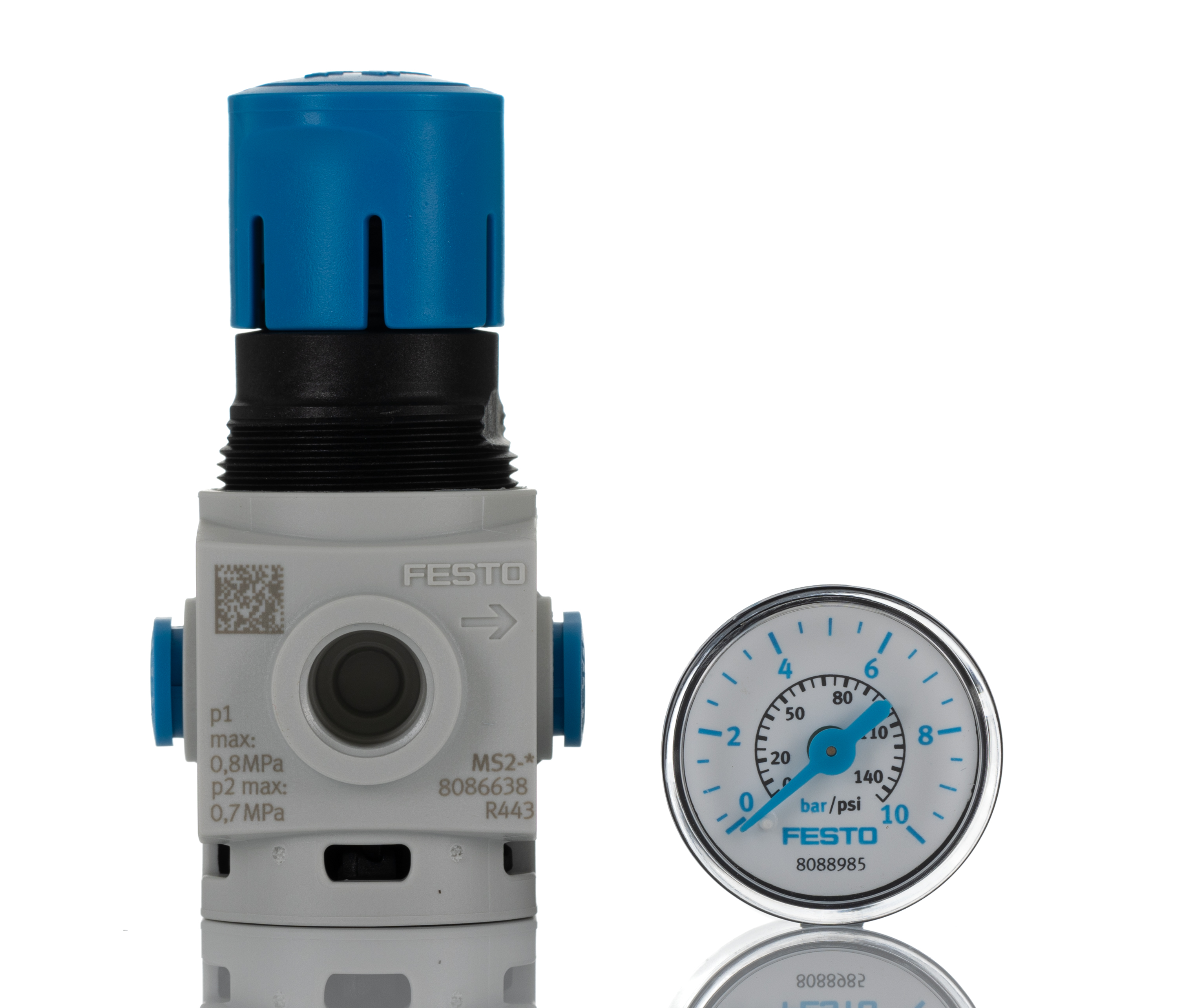 MS2-LR-QS6-D6-AR-BAR-B, Festo