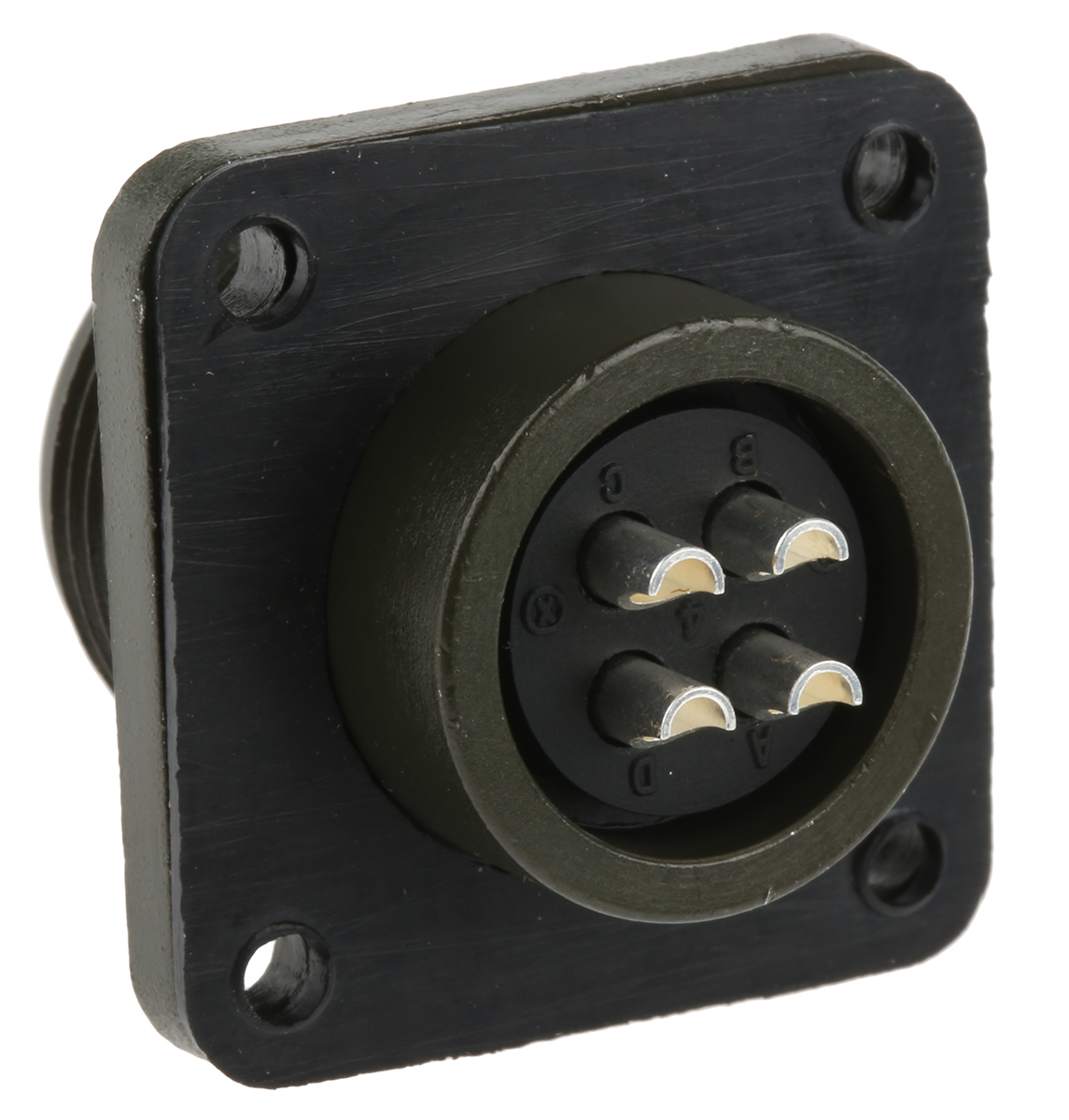 MS3102A-14S-2P, Amphenol Industrial