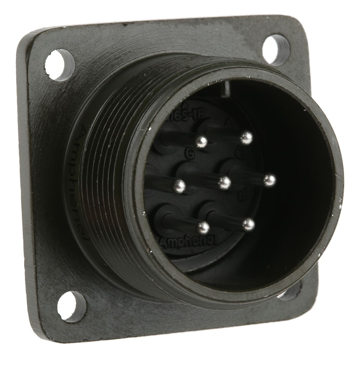 MS3102A-16S-1P, Amphenol Industrial