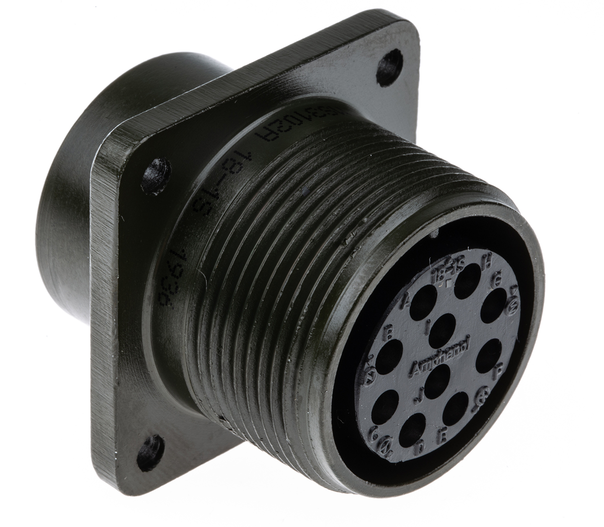 MS3102A-18-1S, Amphenol Industrial