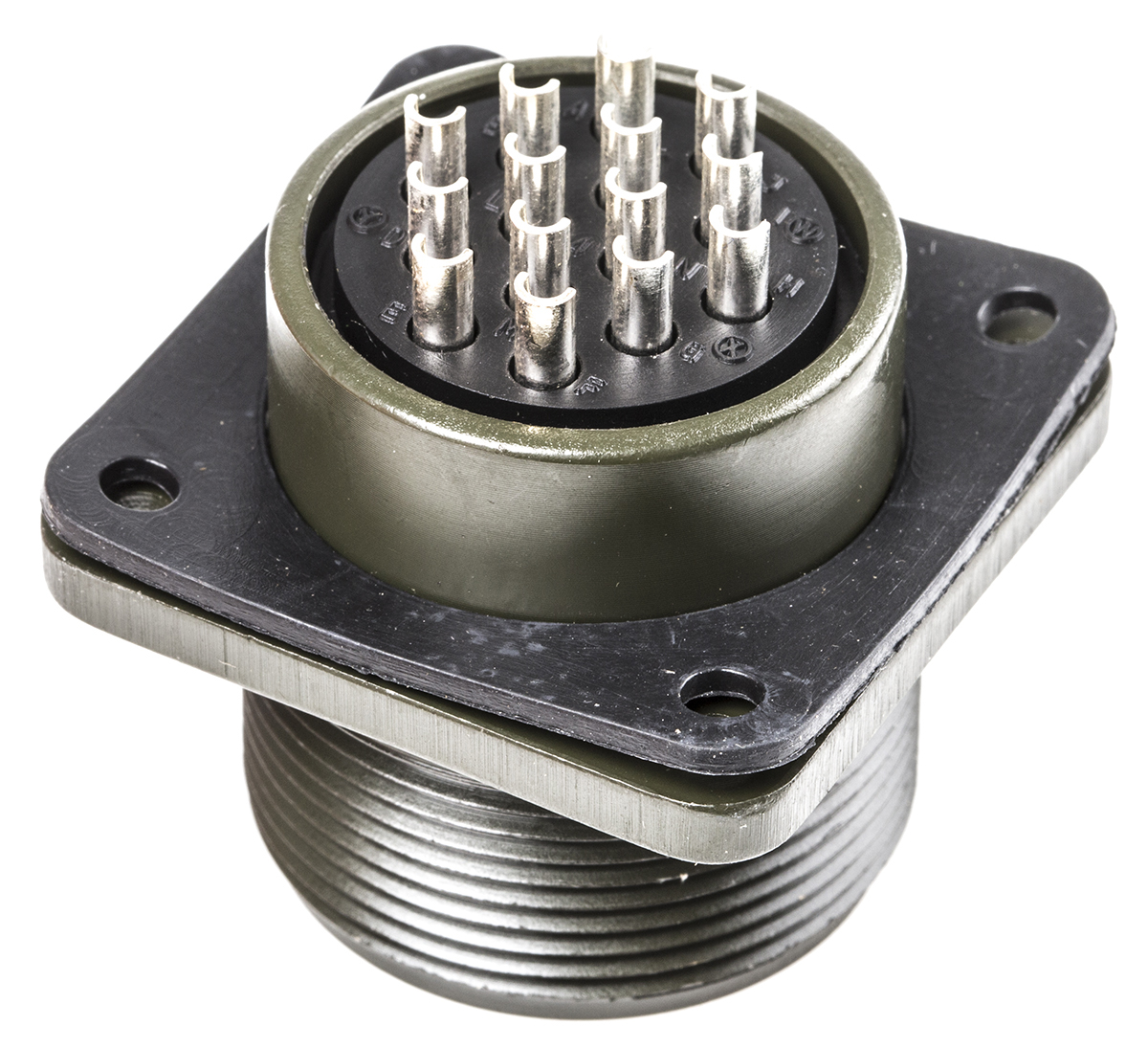 MS3102A-20-27P, Amphenol Industrial