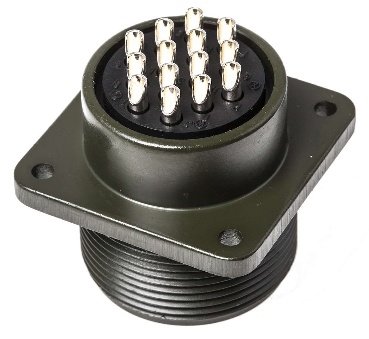 MS3102A-20-27S, Amphenol Industrial