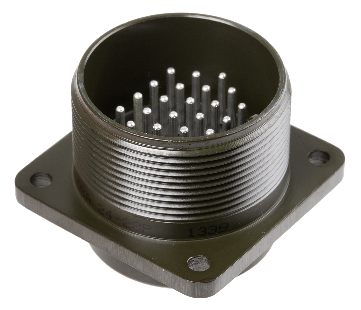 MS3102A-24-28P, Amphenol Industrial