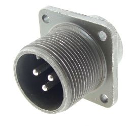 MS3102E16-10P W/P CAP, Amphenol Industrial