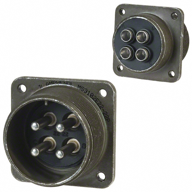 MS3102E22-22PX, Amphenol Industrial