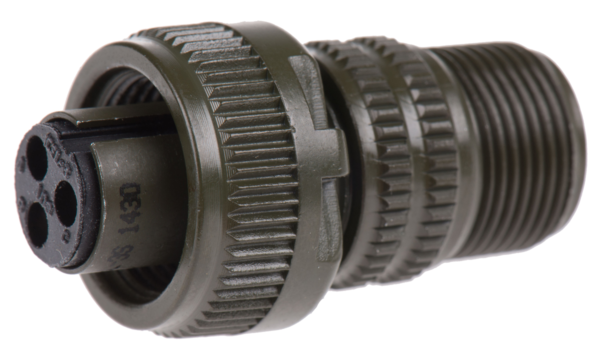 MS3106A-10SL-3S, Amphenol Industrial