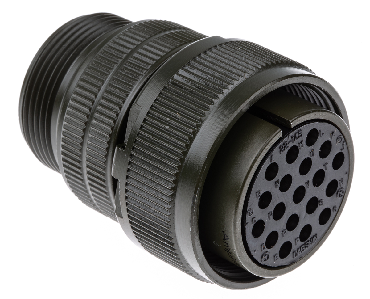 MS3106A-22-14S, Amphenol Industrial