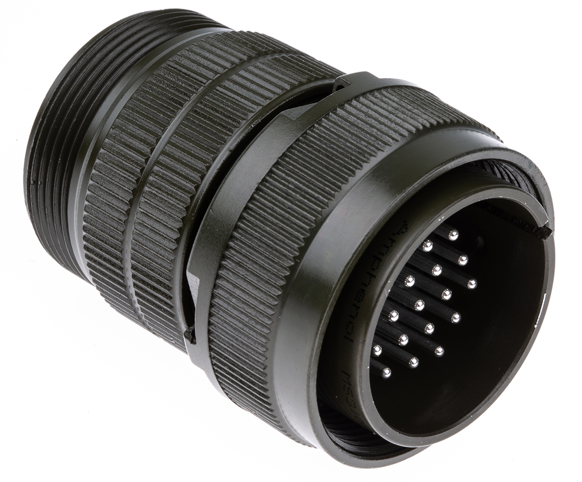 MS3106A-24-28P, Amphenol Industrial