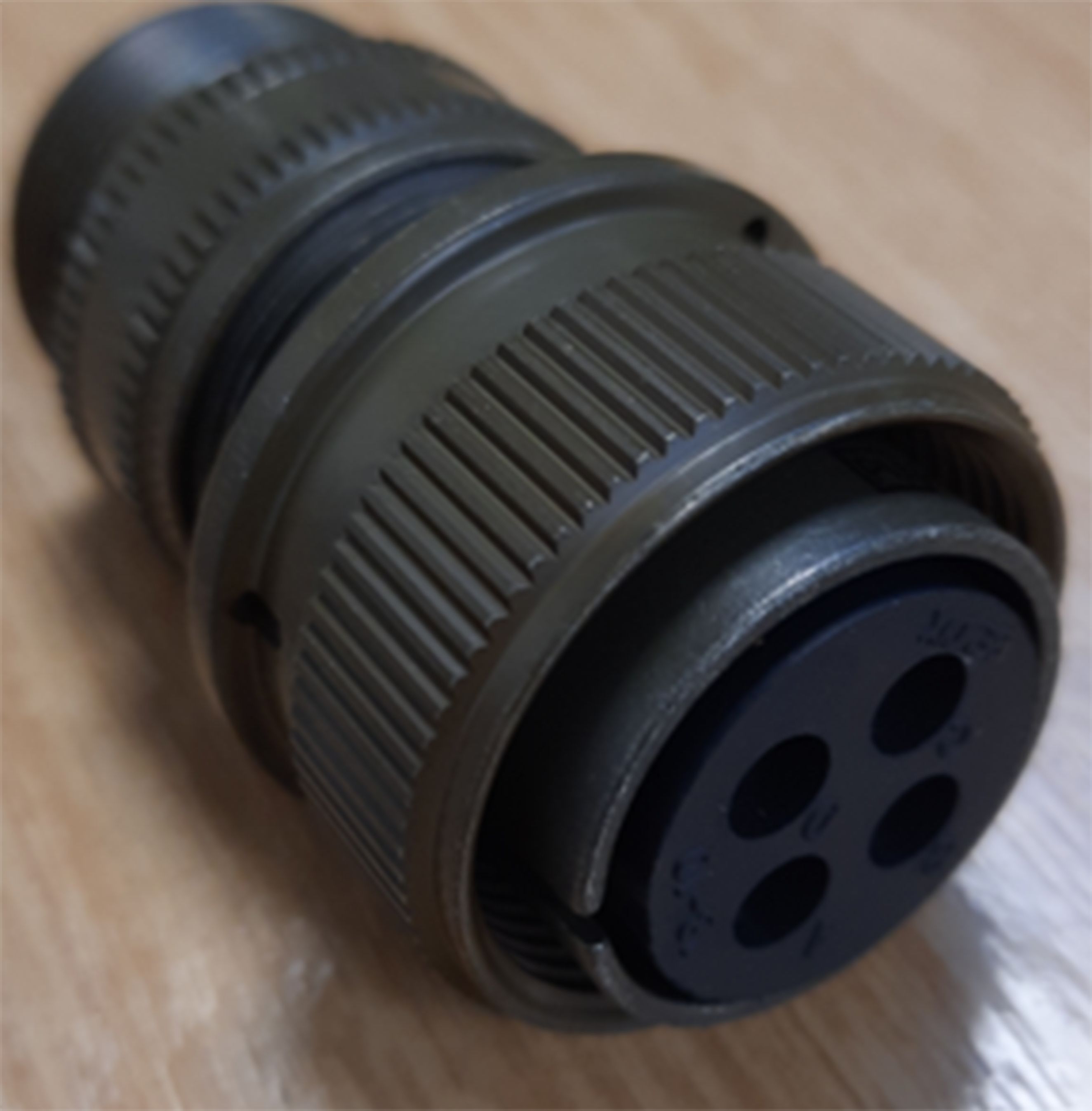 MS3106A18-10S, Amphenol Industrial