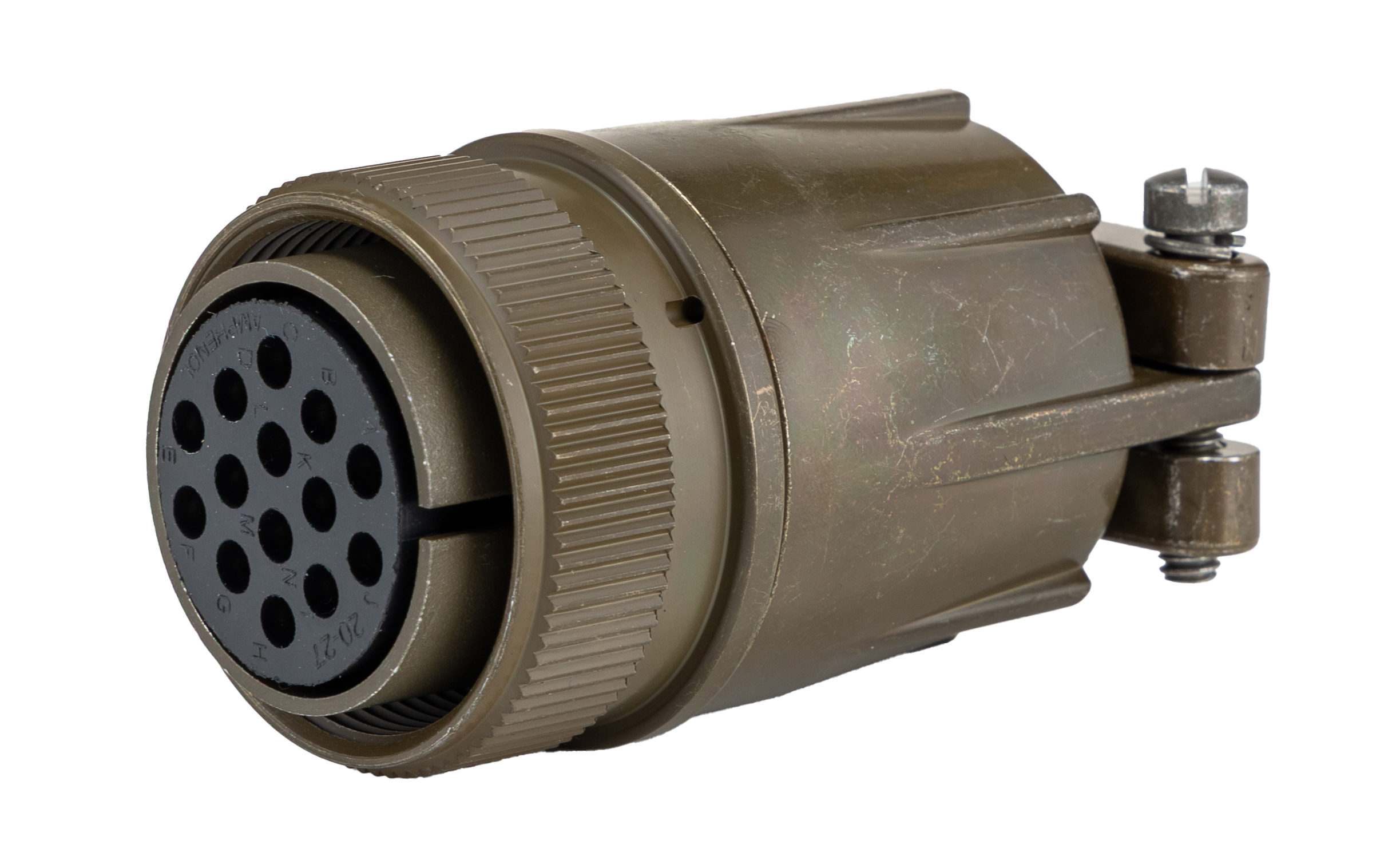 MS3106E20-27S, Amphenol Industrial