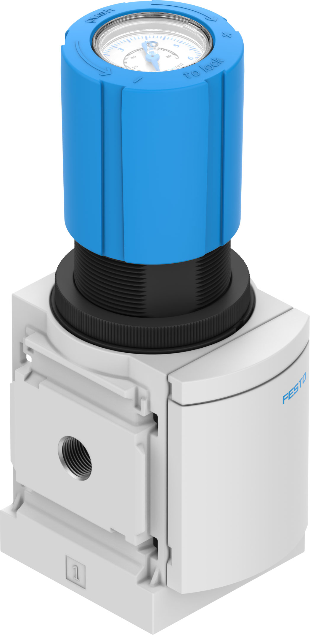 MS4-LR-1/4-D6-VS-DM2, Festo