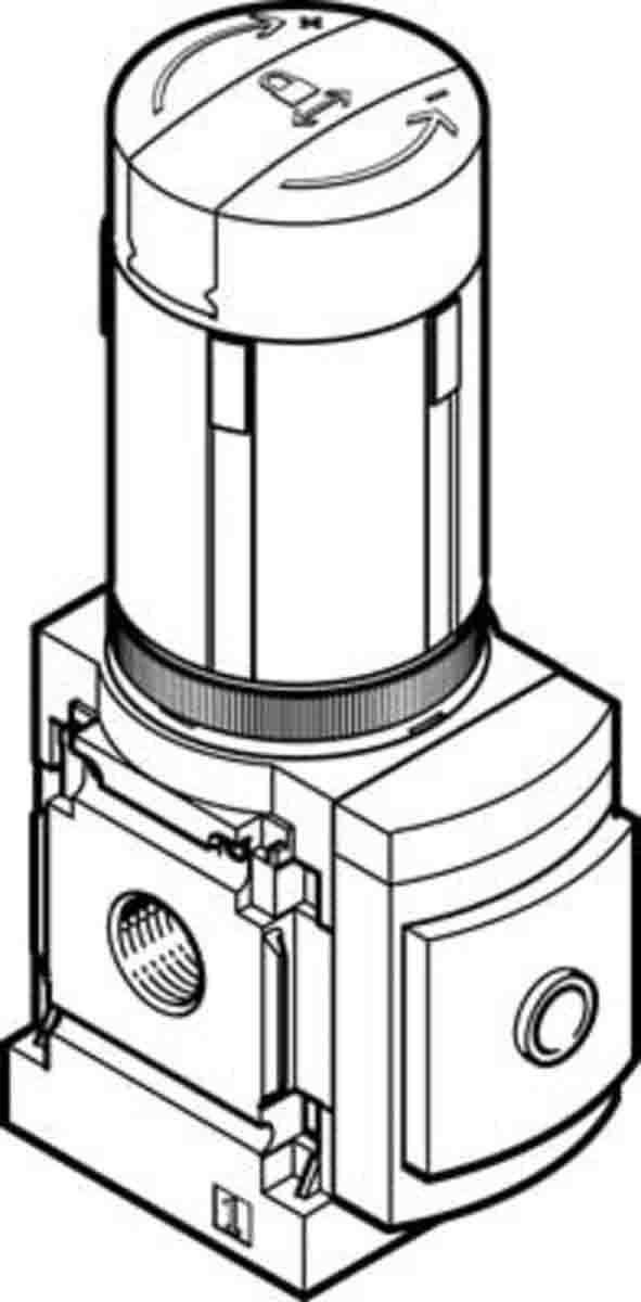 MS4-LR-1/8-D6-A8, Festo