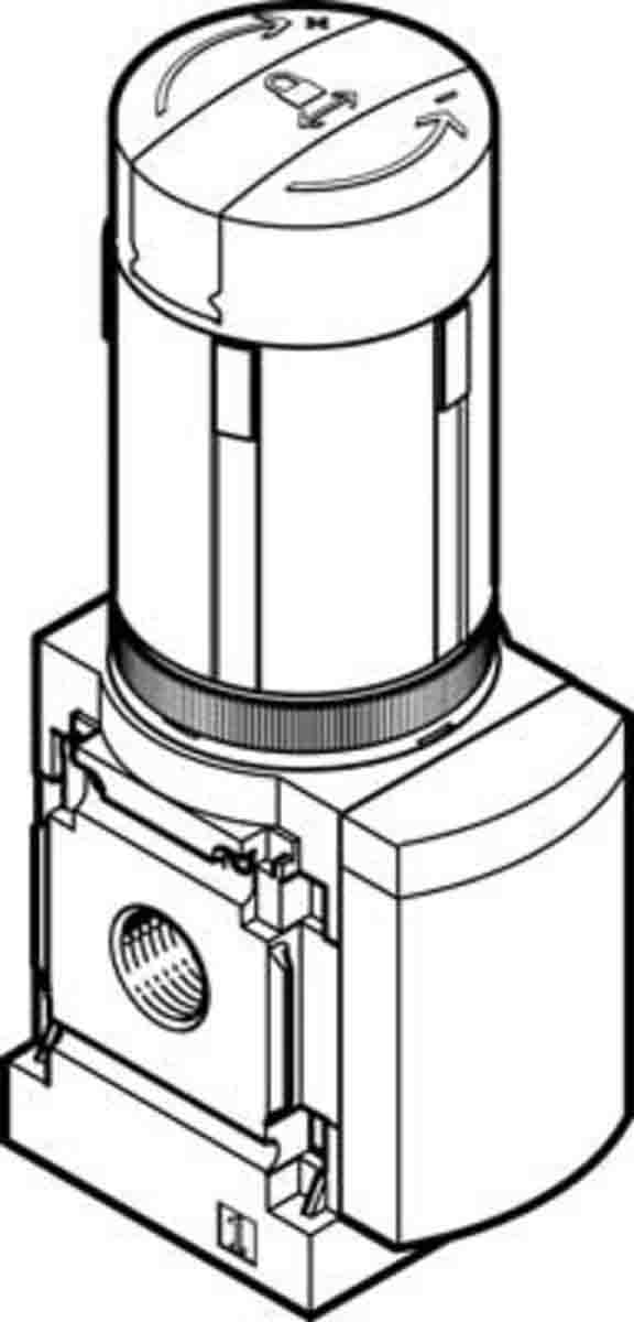 MS4-LRB-1/4-D6-VS-AS-Z, Festo