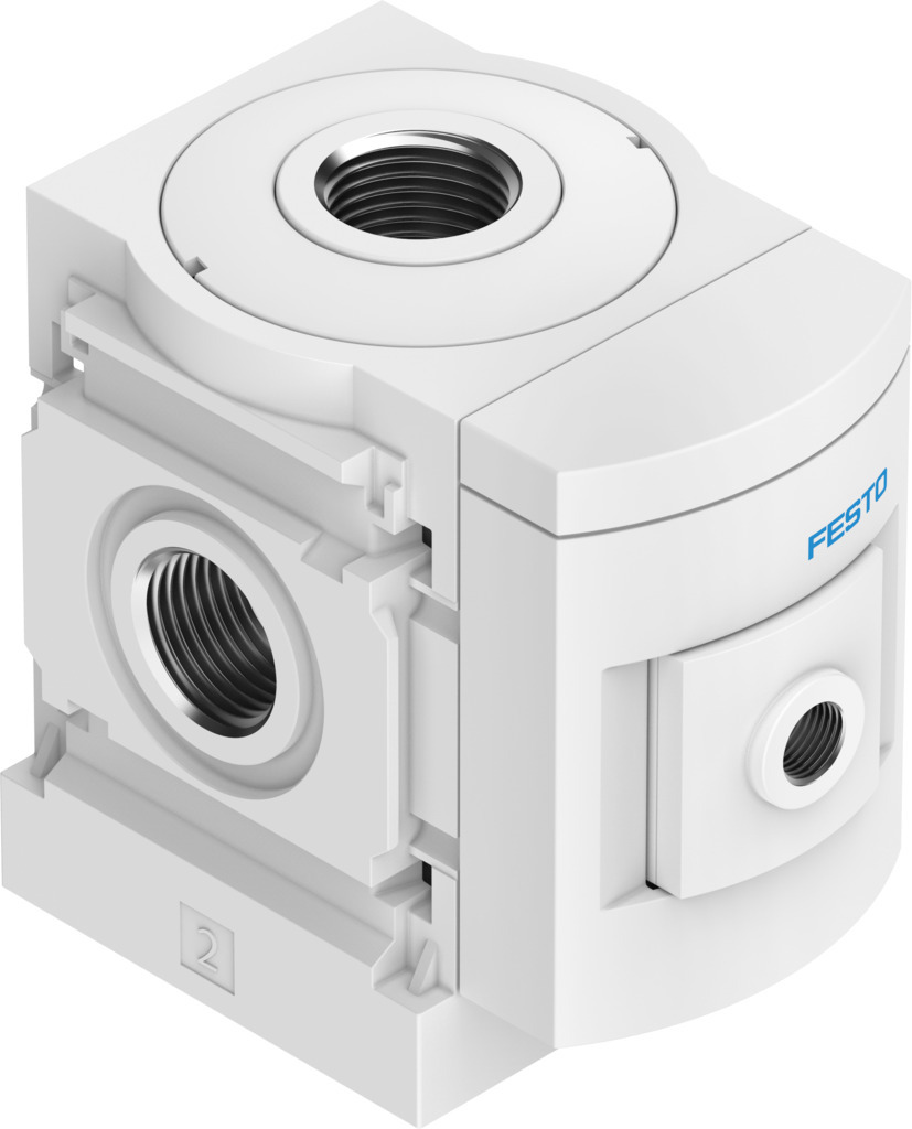 MS6-FRM-1/2-A4-F1A, Festo