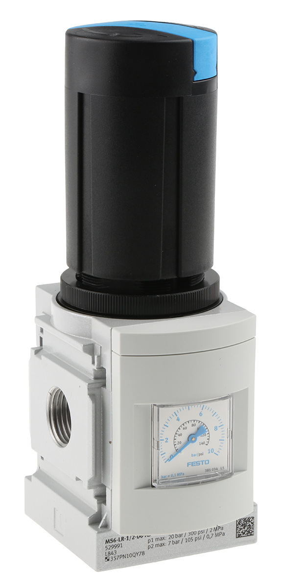 MS6-LR-1/2-D6-AS, Festo