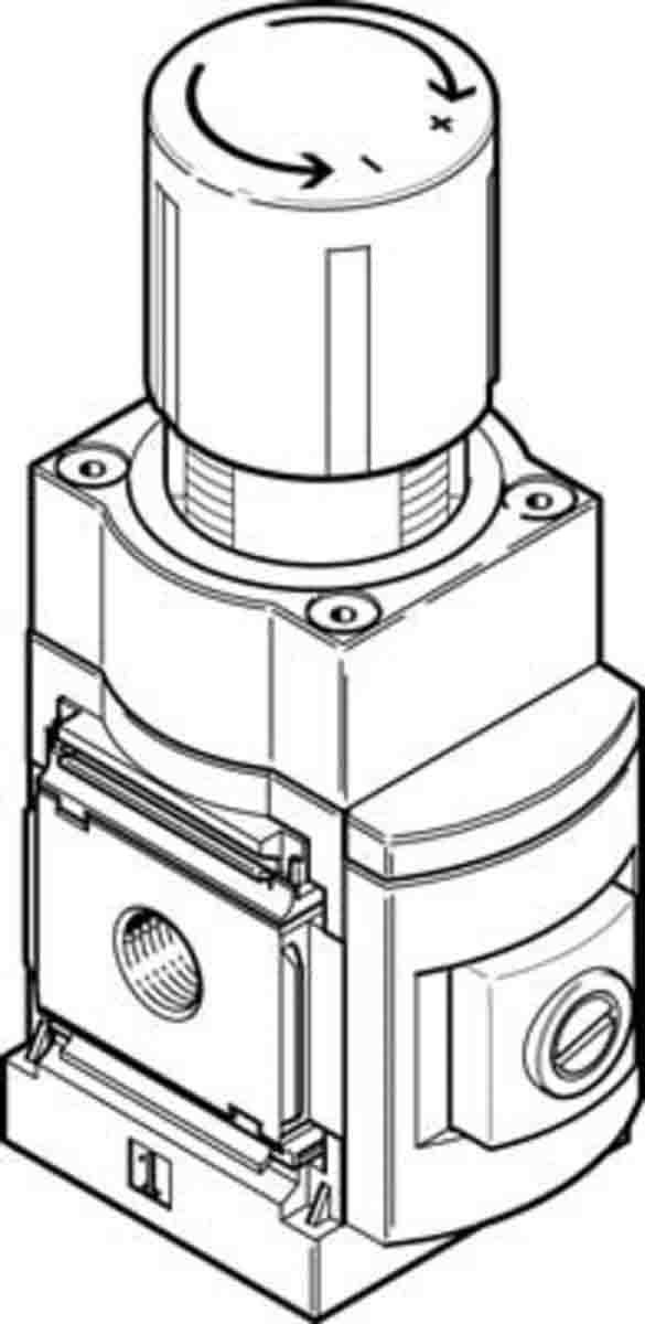 MS6-LRP-1/2-D4-A8, Festo
