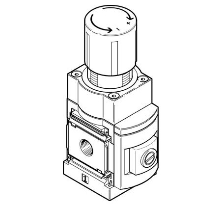 MS6-LRP-3/8-D5-A8, Festo
