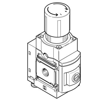 MS6-LRPB-1/2-D4-A8, Festo