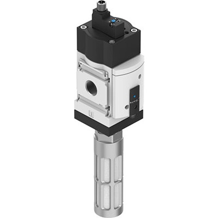 MS6-SV-1/2-C-10V24P-S-AD7, Festo