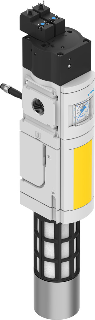 MS6-SV-1/2-D-10V24-2M8-SO-AG, Festo