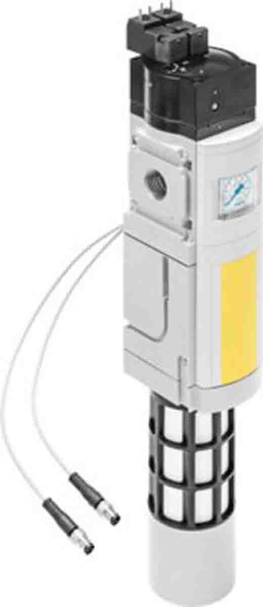 MS6-SV-1/2-D-10V24P-2M12-SO-AG, Festo