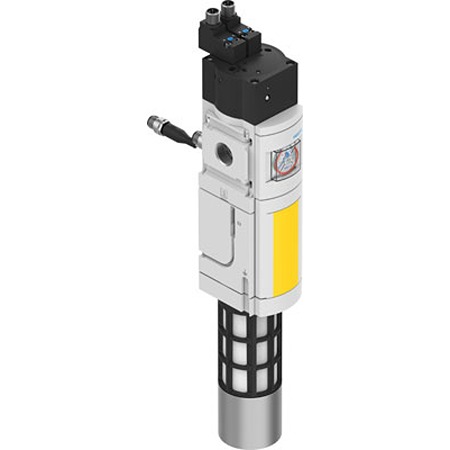 MS6-SV-1/2-D-10V24P-2M12-SO-RG, Festo