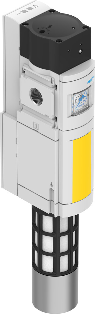 MS6-SV-1/2-E-10V24-SO-AG, Festo