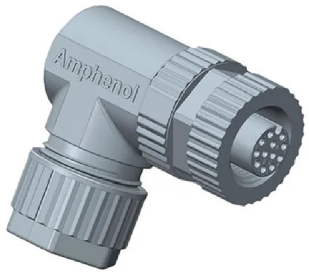 MSAS-08BFFB-SR7001, Amphenol Industrial