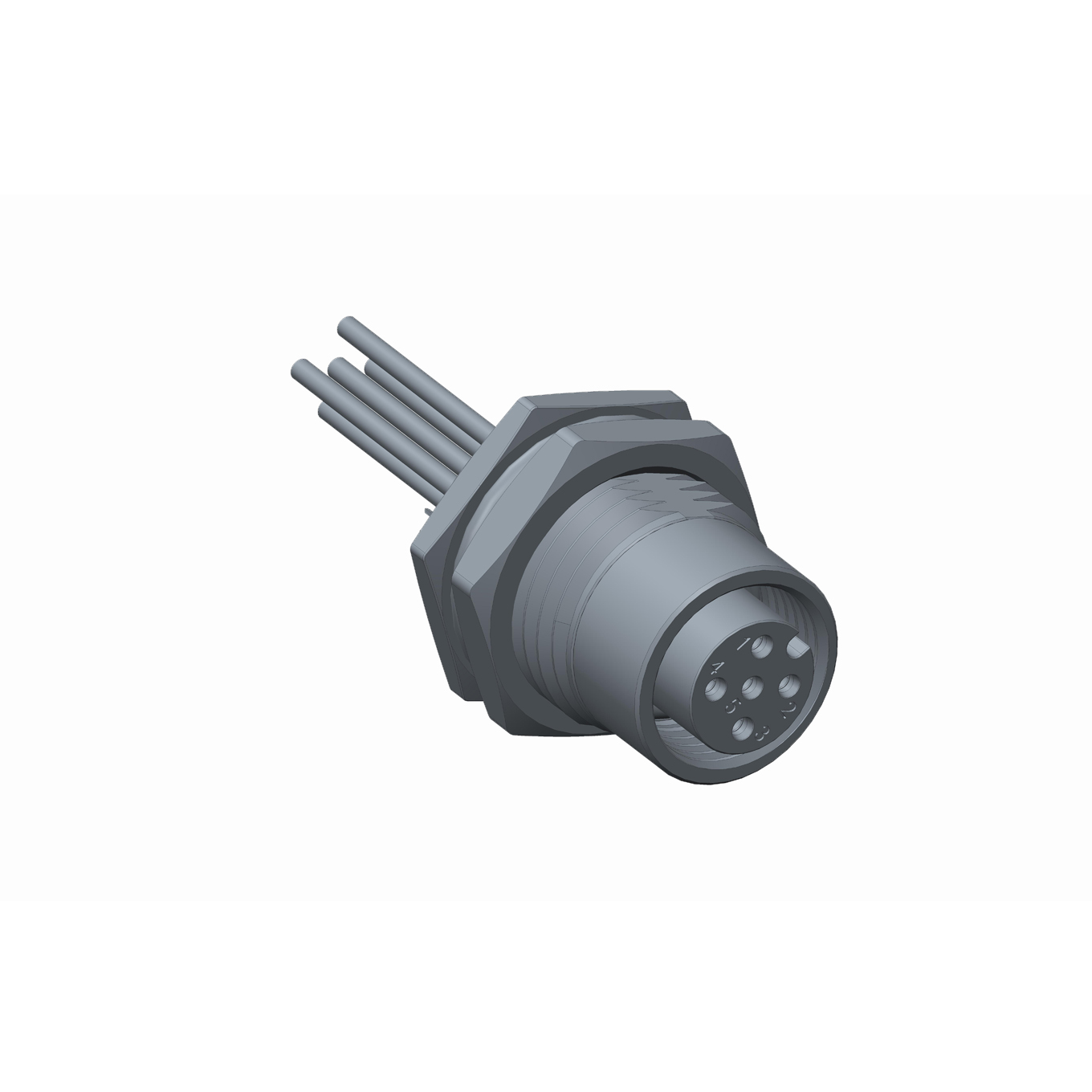 MSAS-17PFFC-SF8C20, Amphenol Industrial