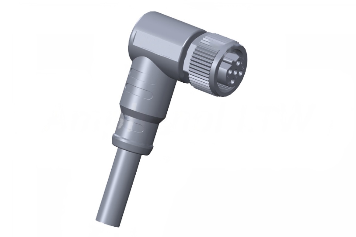 MSBS-02BFFM-SR8M05, Amphenol Industrial