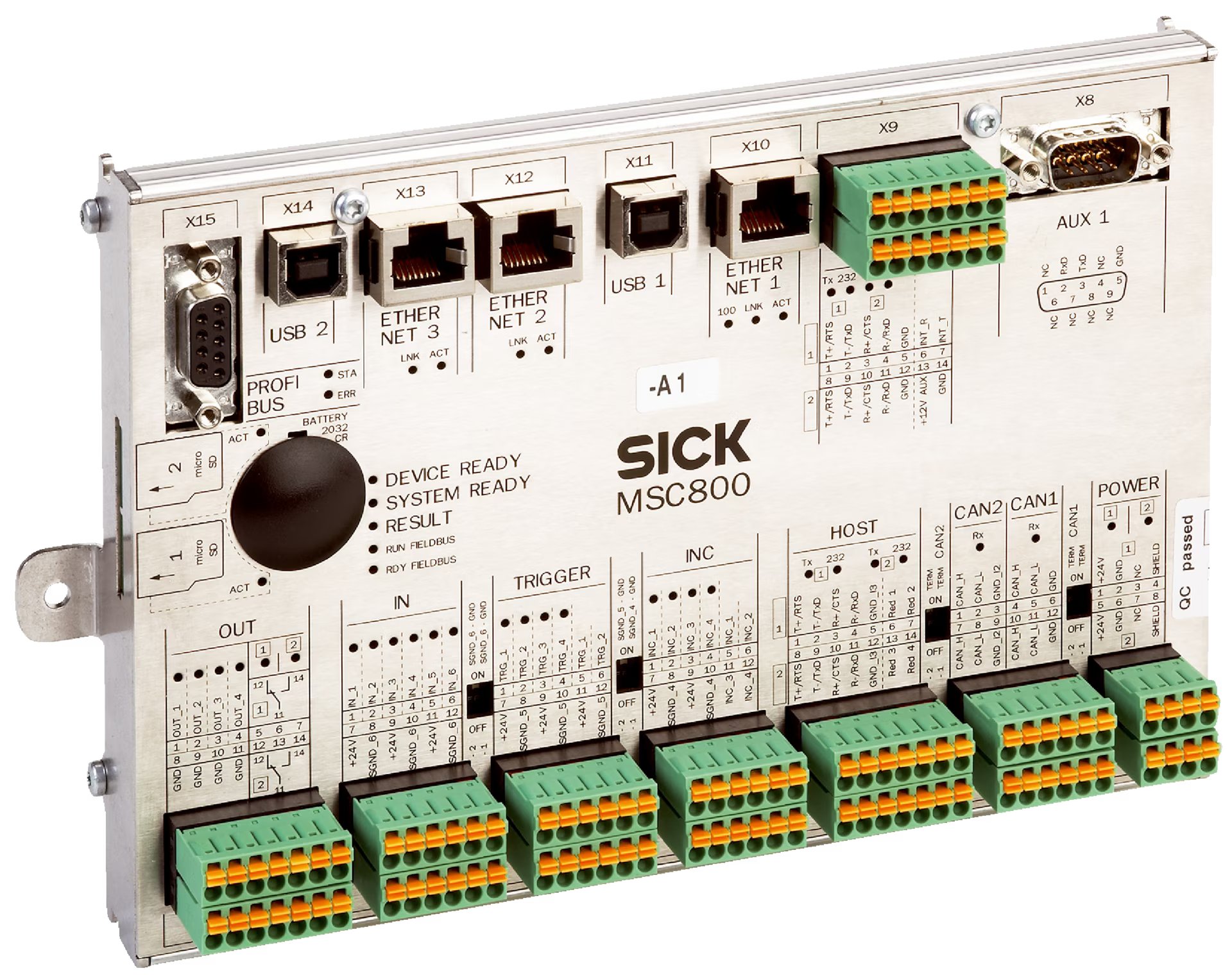 MSC800-0000, SICK