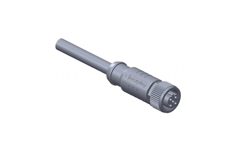 MSDS-04BFFM-SL8L05, Amphenol Industrial
