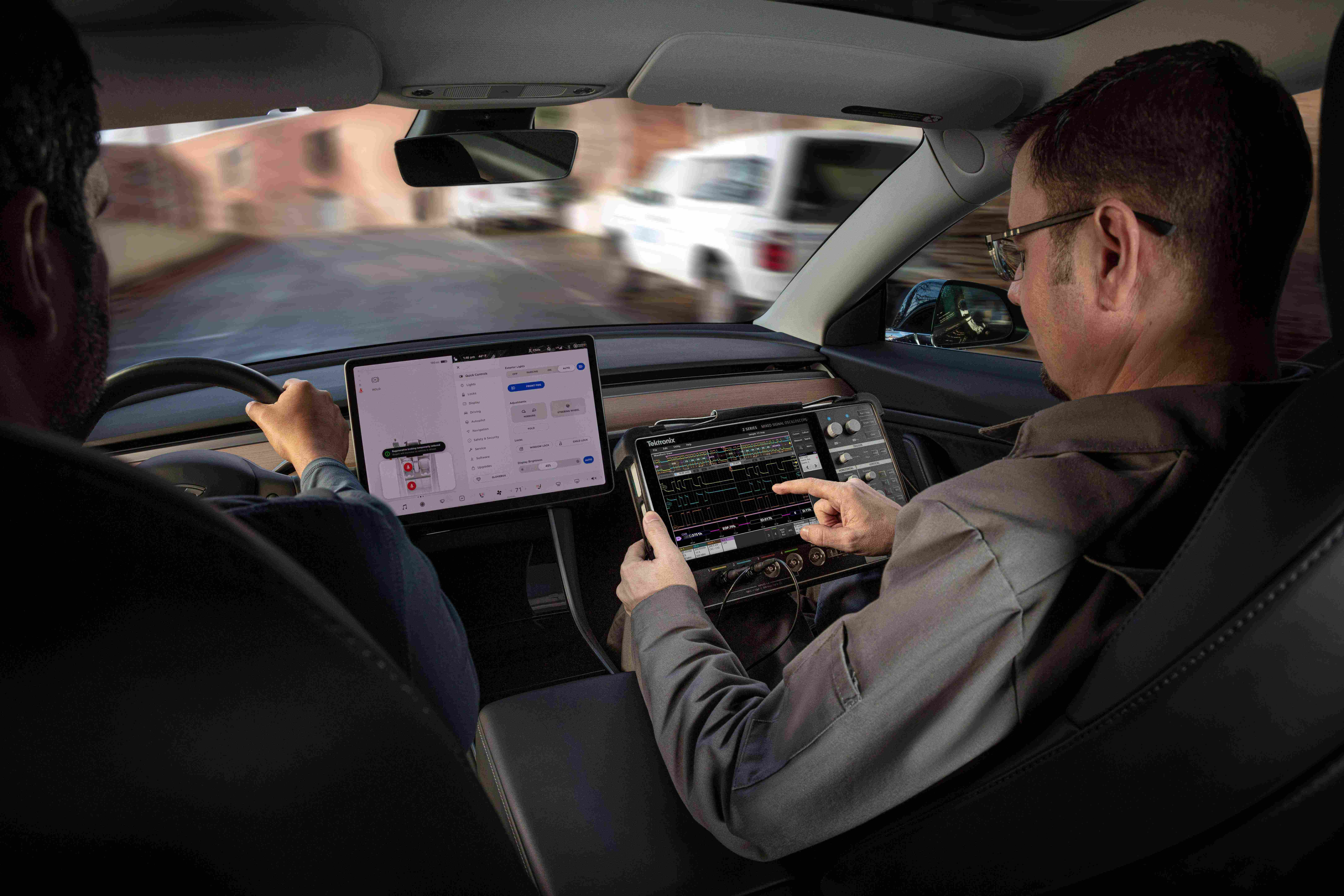 MSO24 2-BW-70, Tektronix