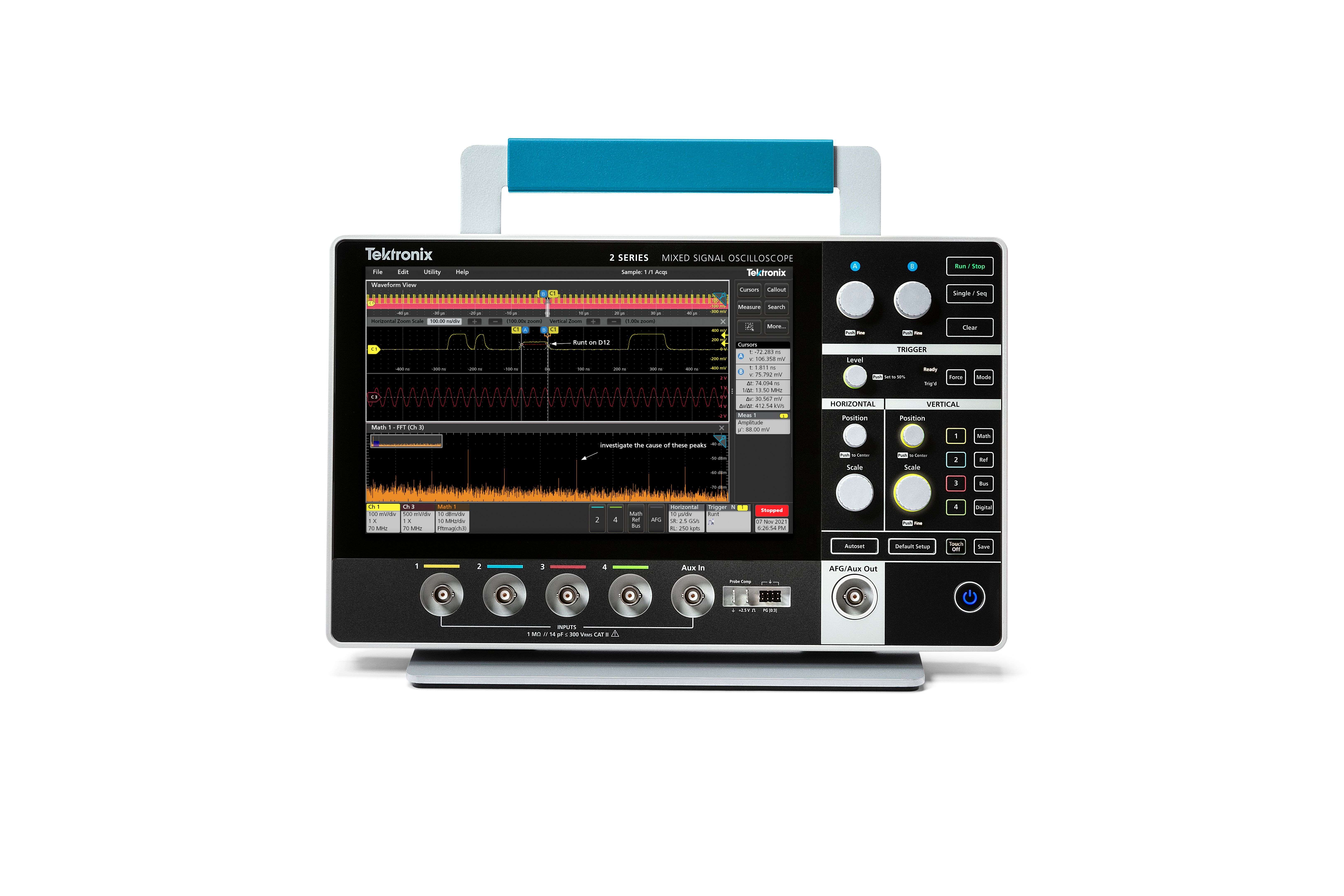 MSO24 2-BW-70, Tektronix