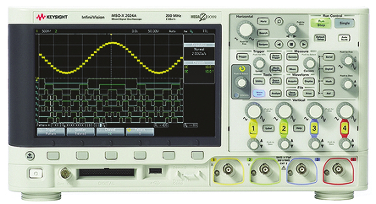 MSOX2004A, Keysight Technologies