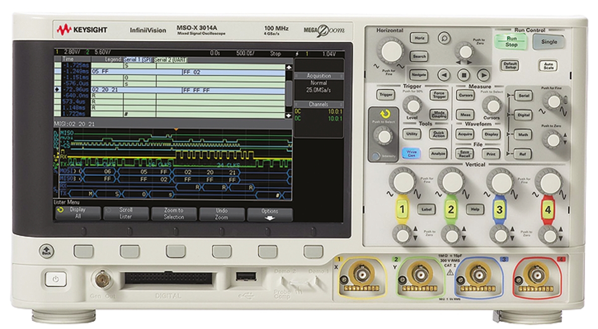 MSOX3014A, Keysight Technologies