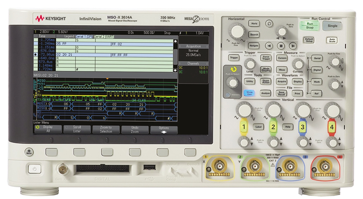MSOX3024A, Keysight Technologies