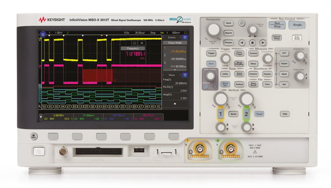 MSOX3024T, Keysight Technologies