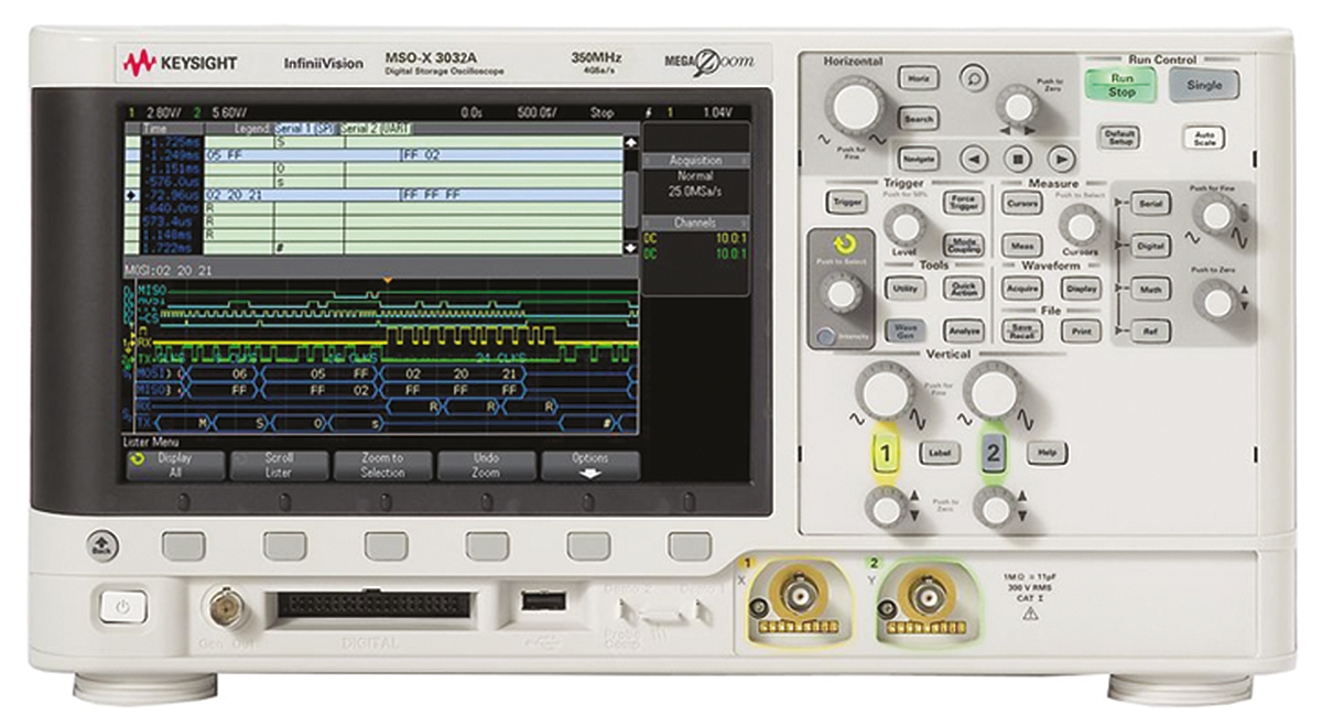 MSOX3032A, Keysight Technologies