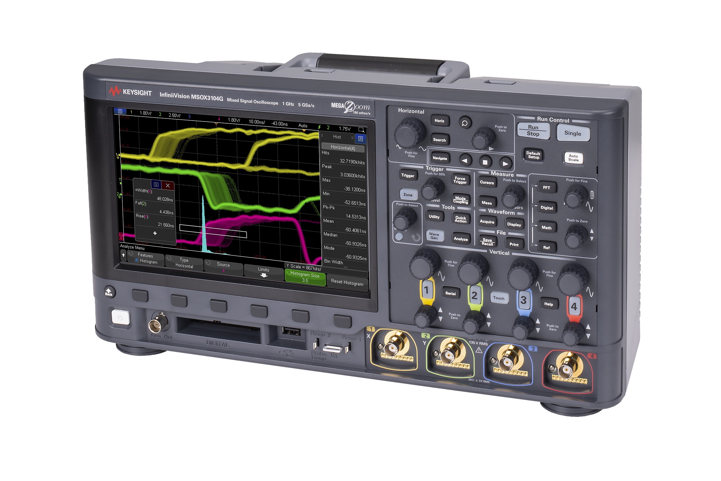 MSOX3052G, Keysight Technologies