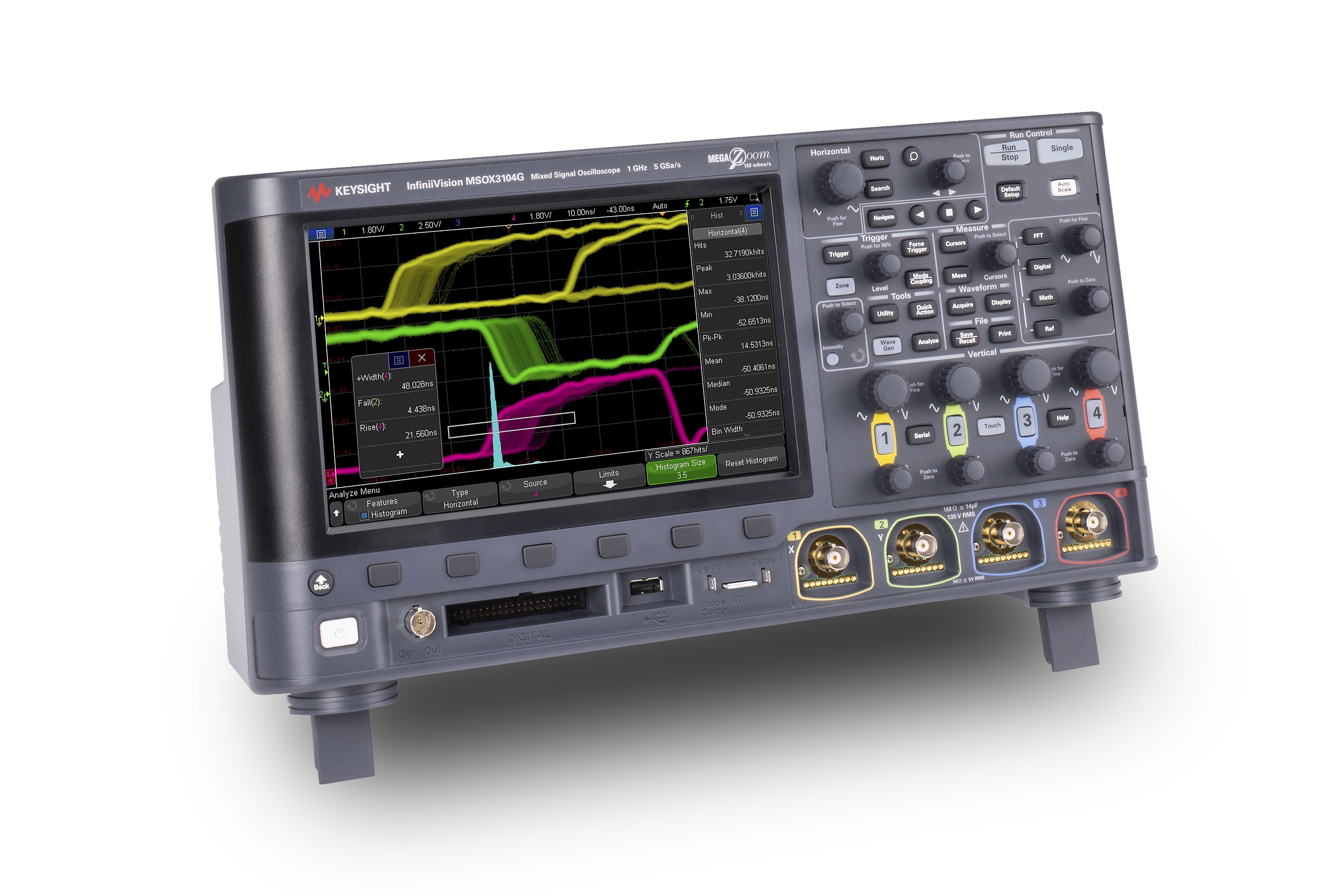 MSOX3054G, Keysight Technologies