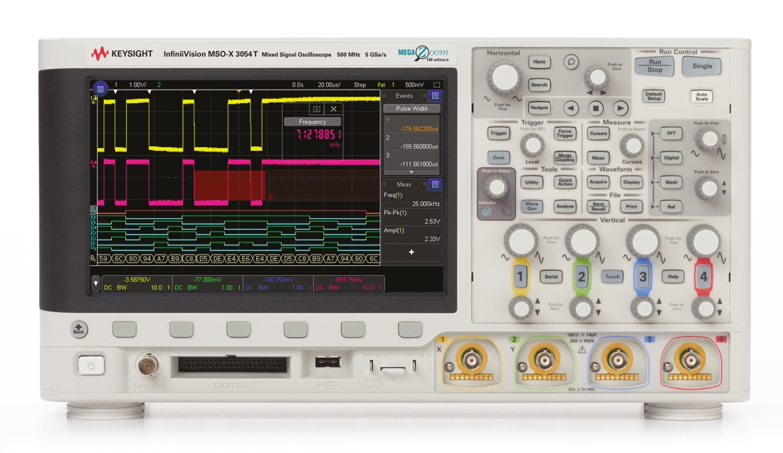 MSOX3054T, Keysight Technologies