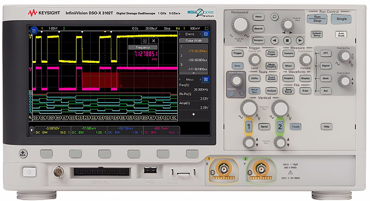 MSOX3104T, Keysight Technologies