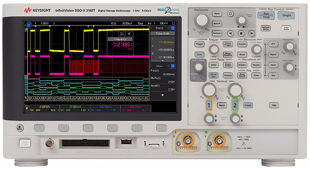 MSOX3104T, Keysight Technologies