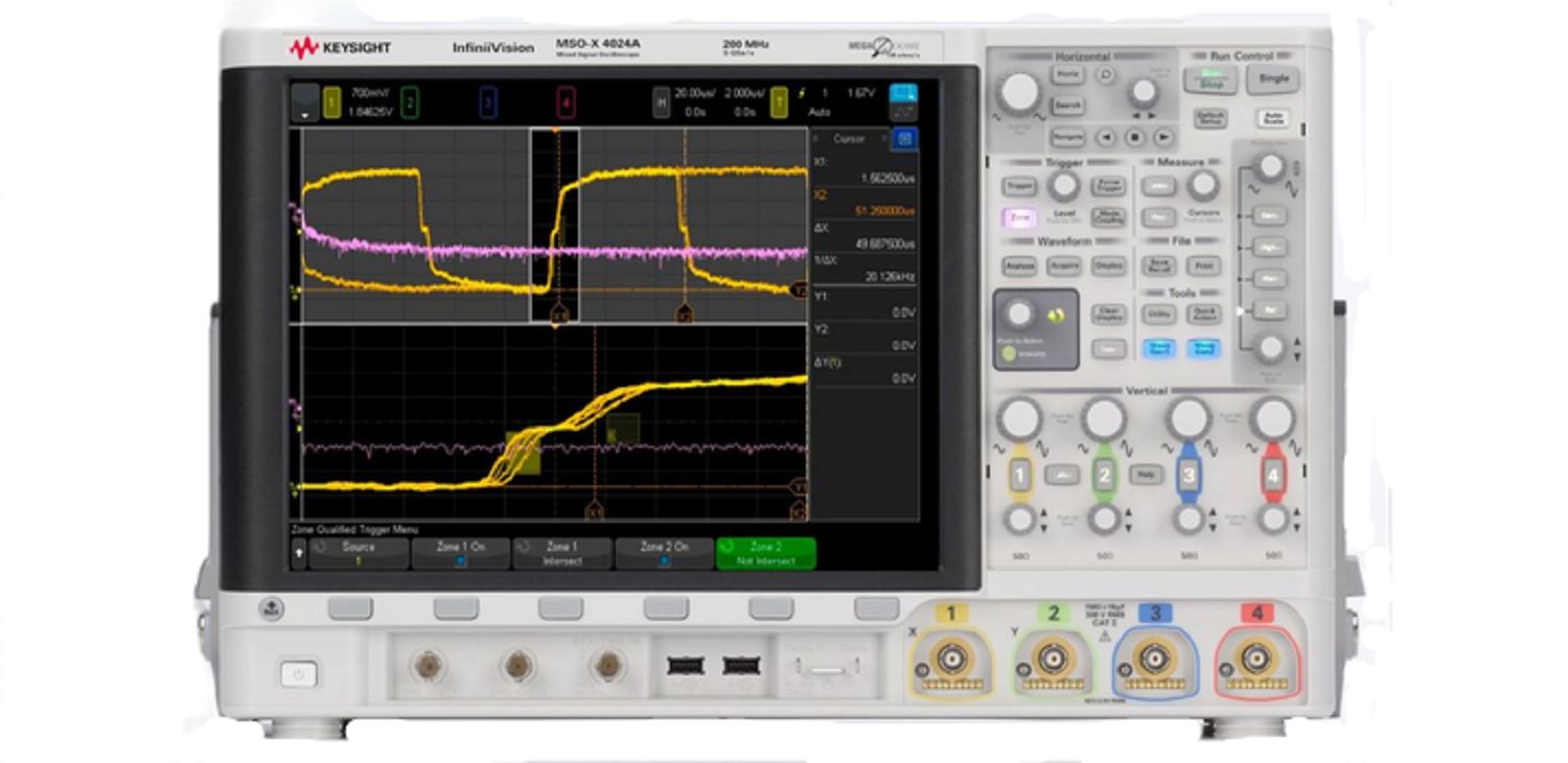 MSOX4024A, Keysight Technologies