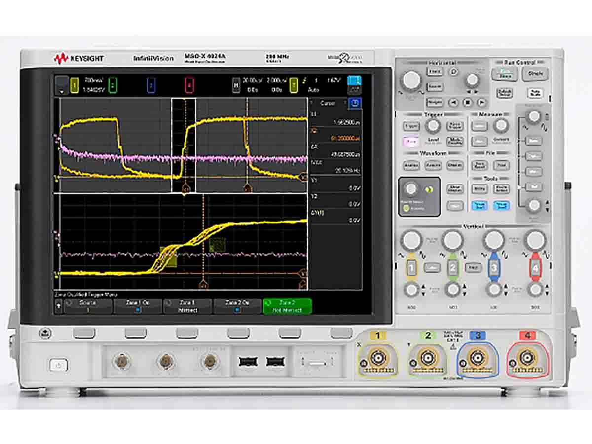MSOX4024A, Keysight Technologies