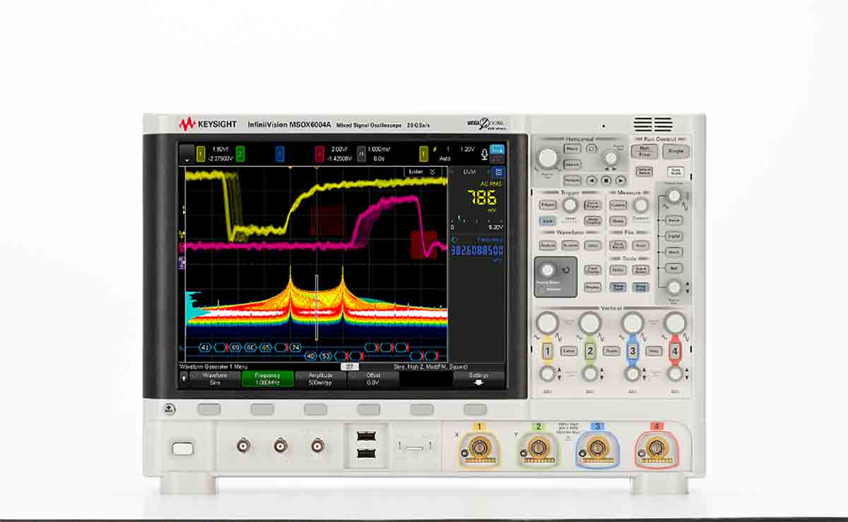 MSOX6004A, Keysight Technologies